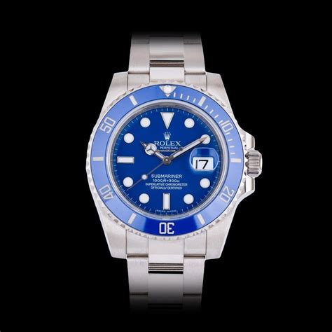 Rolex Submariner Date 116619LB ''PUFFO'' 2009 ITA 